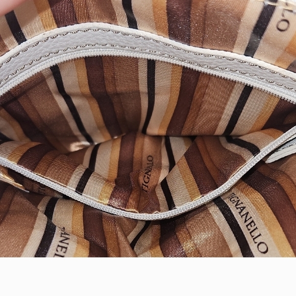 Tignanello Genuine Leather Crossbody Bag - Picture 8 of 12